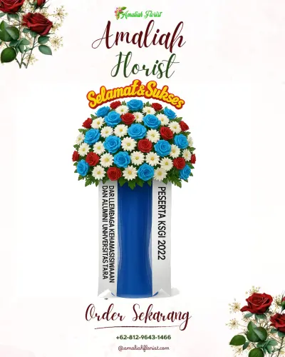 Standing Flower di Kongsijaya